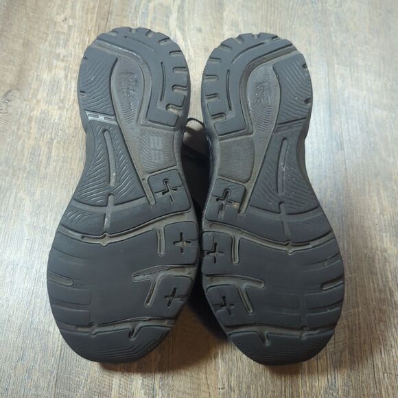 Brooks Adrenaline GTS 23 Shoes Mens Sz 11 Triple Black Running Athletic Sneakers - Picture 11 of 13